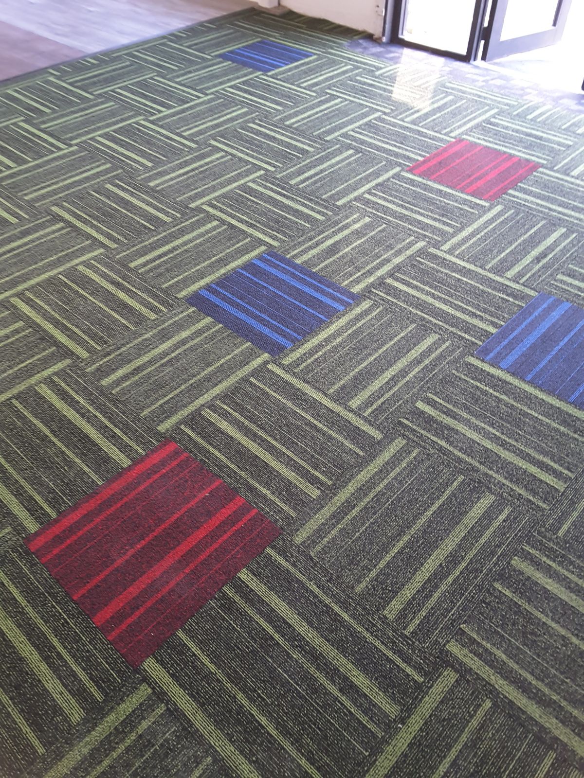 Carpet installation