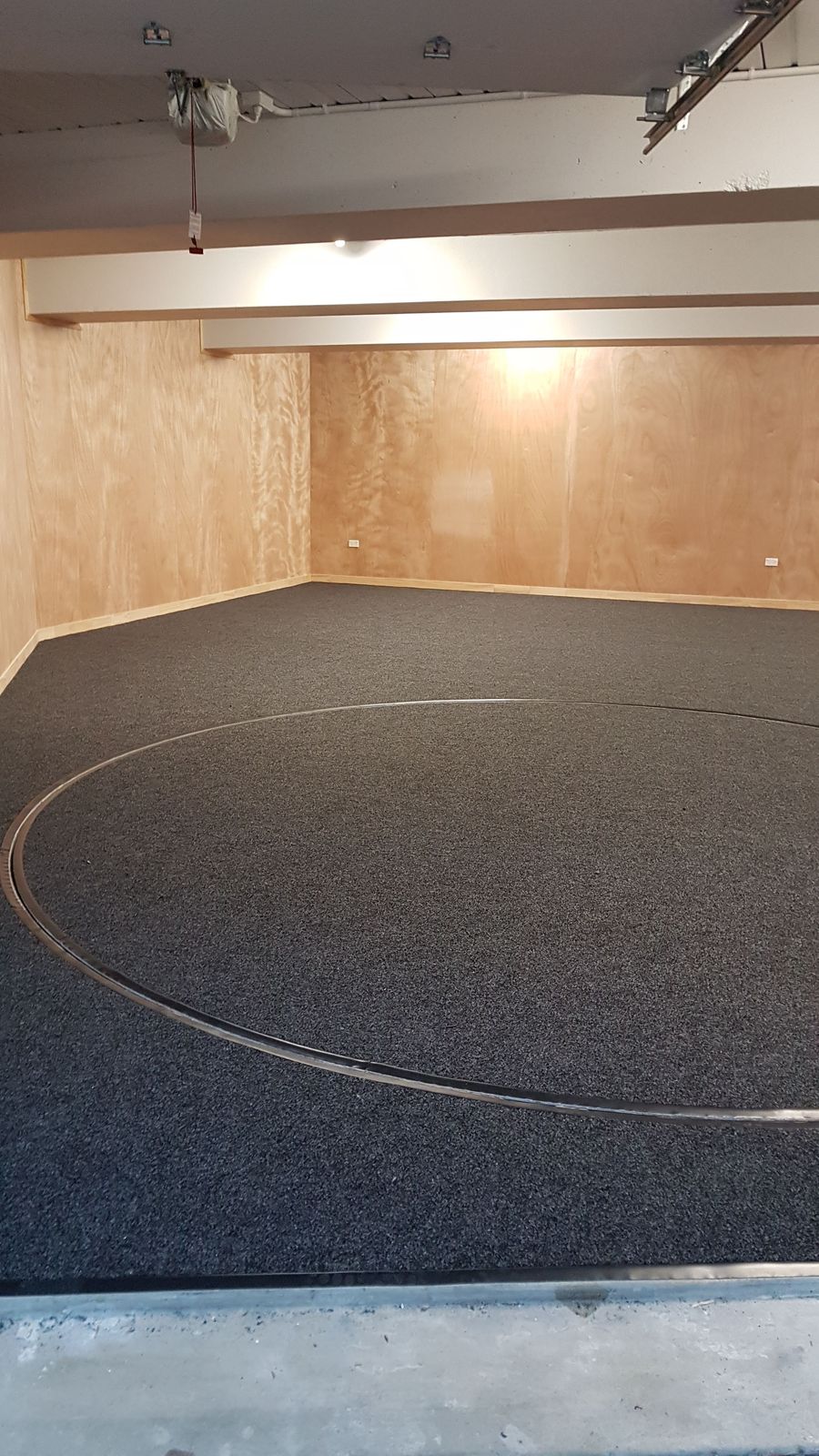 Carpet installation