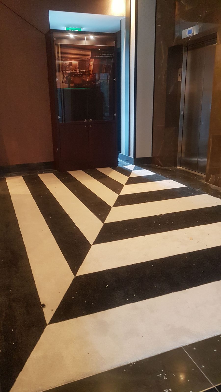 Carpet installation