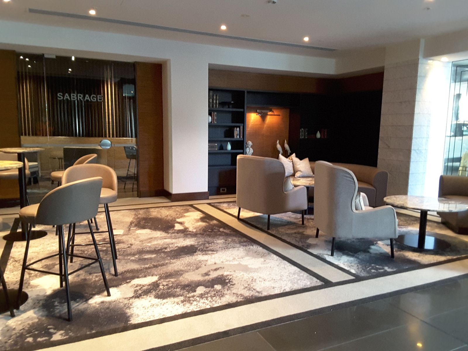 Carpet installation