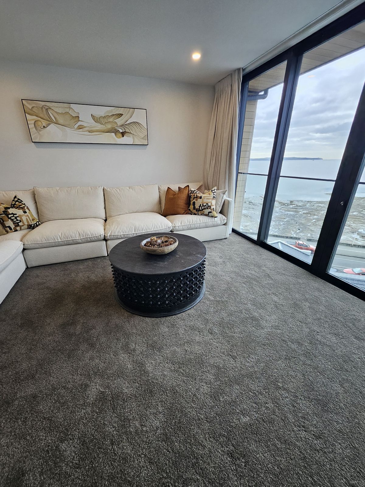 Carpet installation