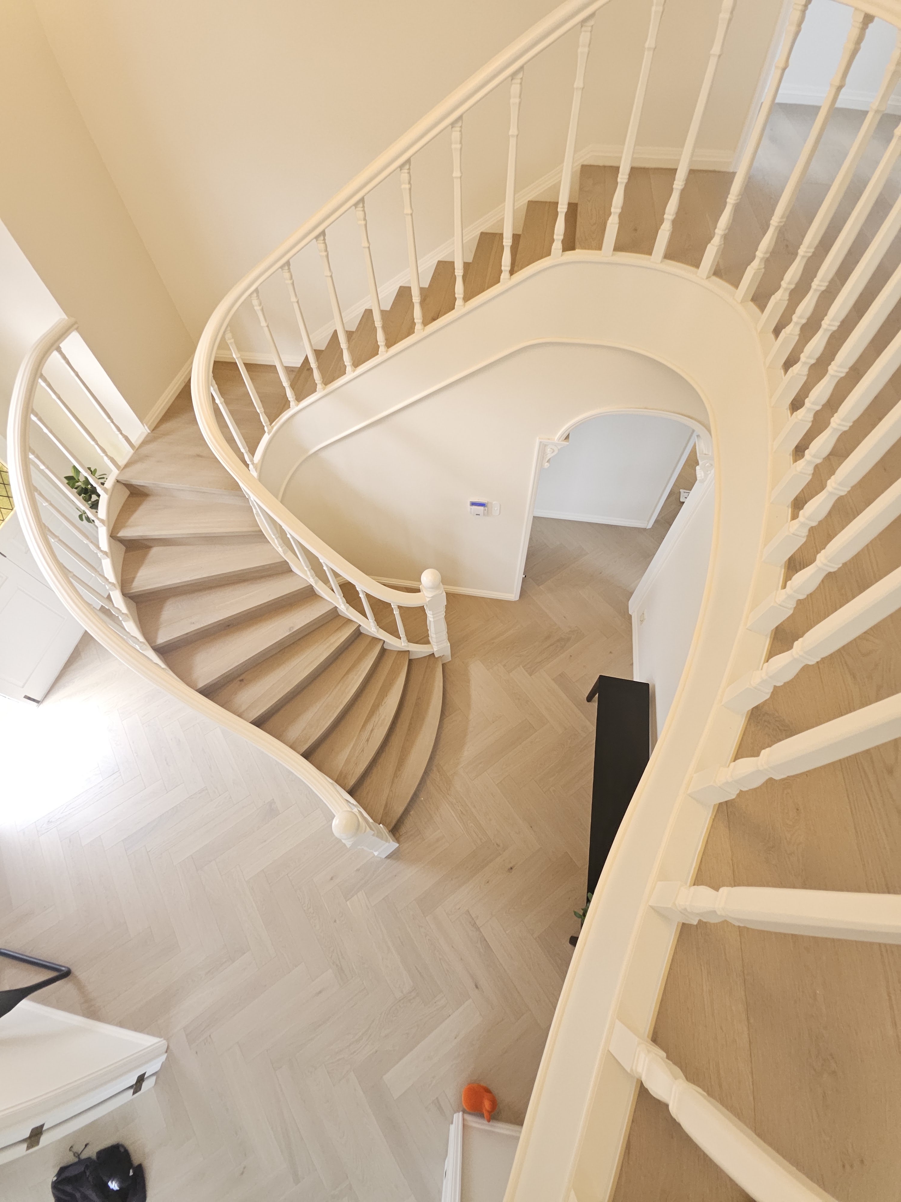 Stair installation