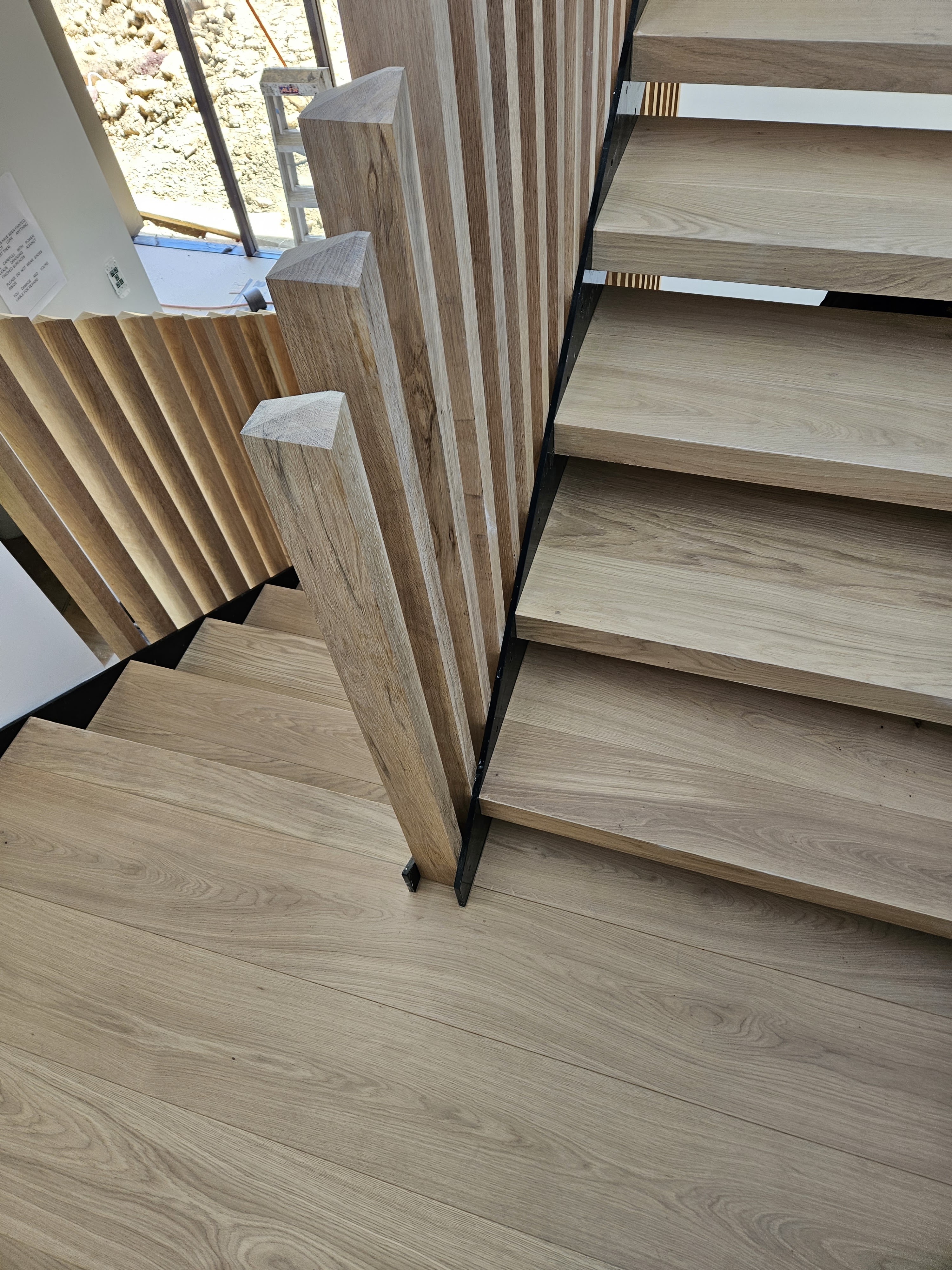 Stair installation