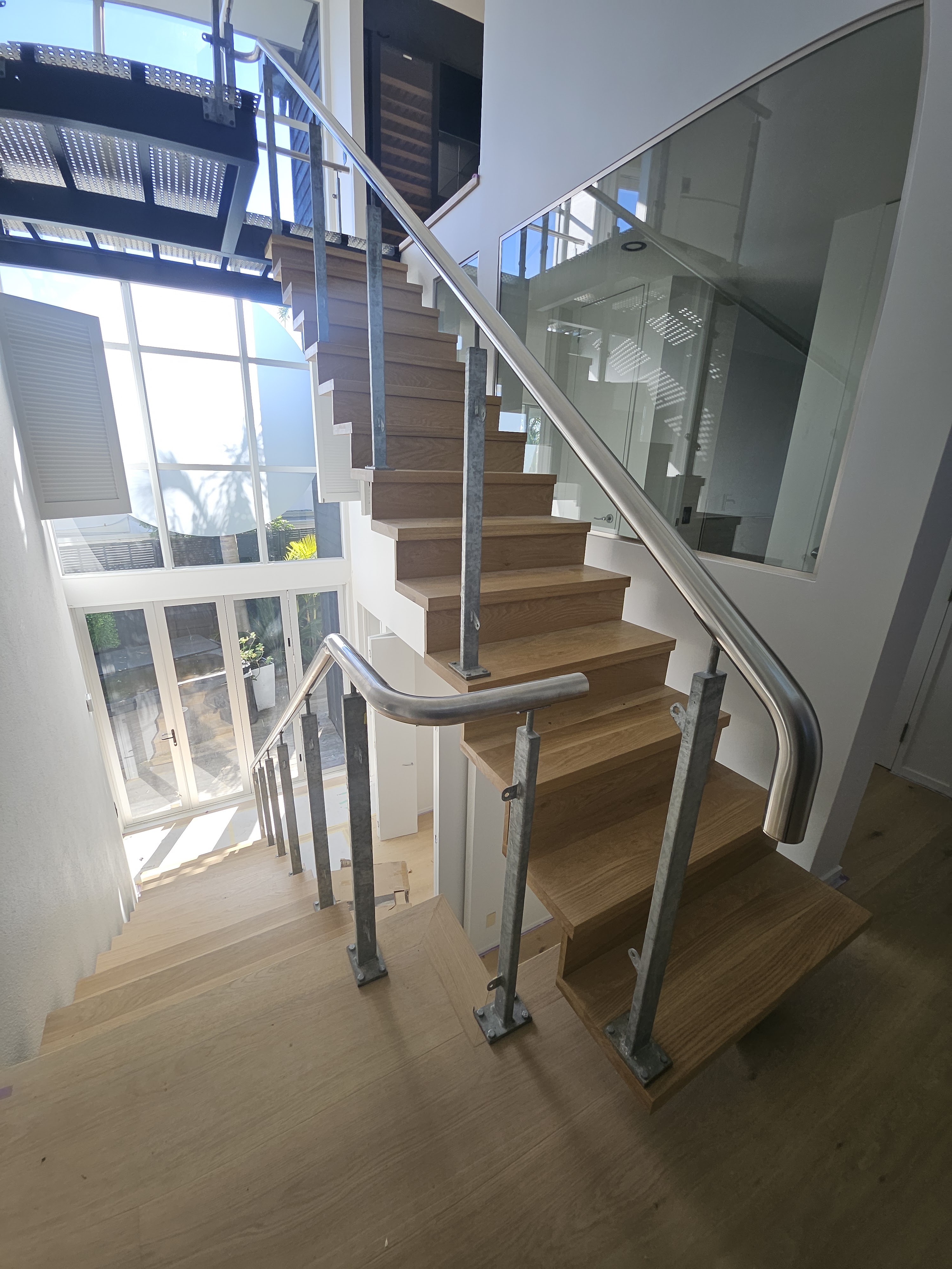 Stair installation