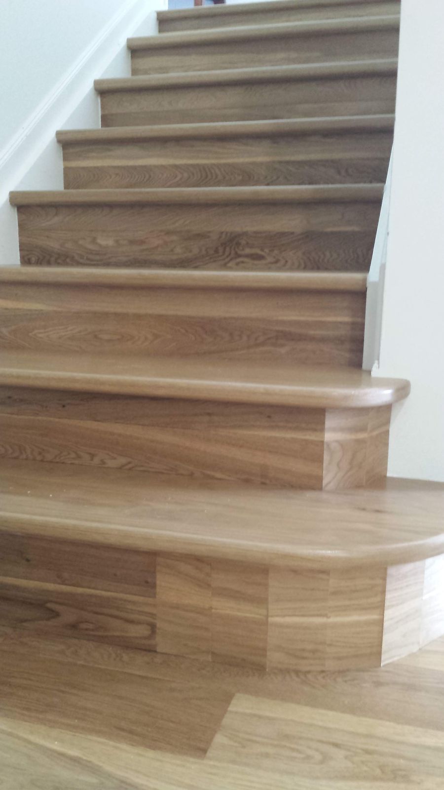 Stair installation