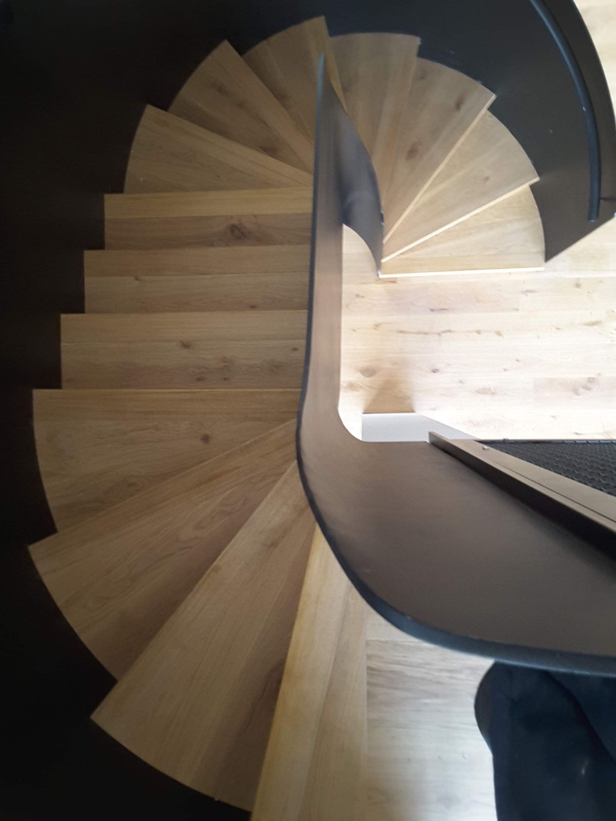 Stair installation
