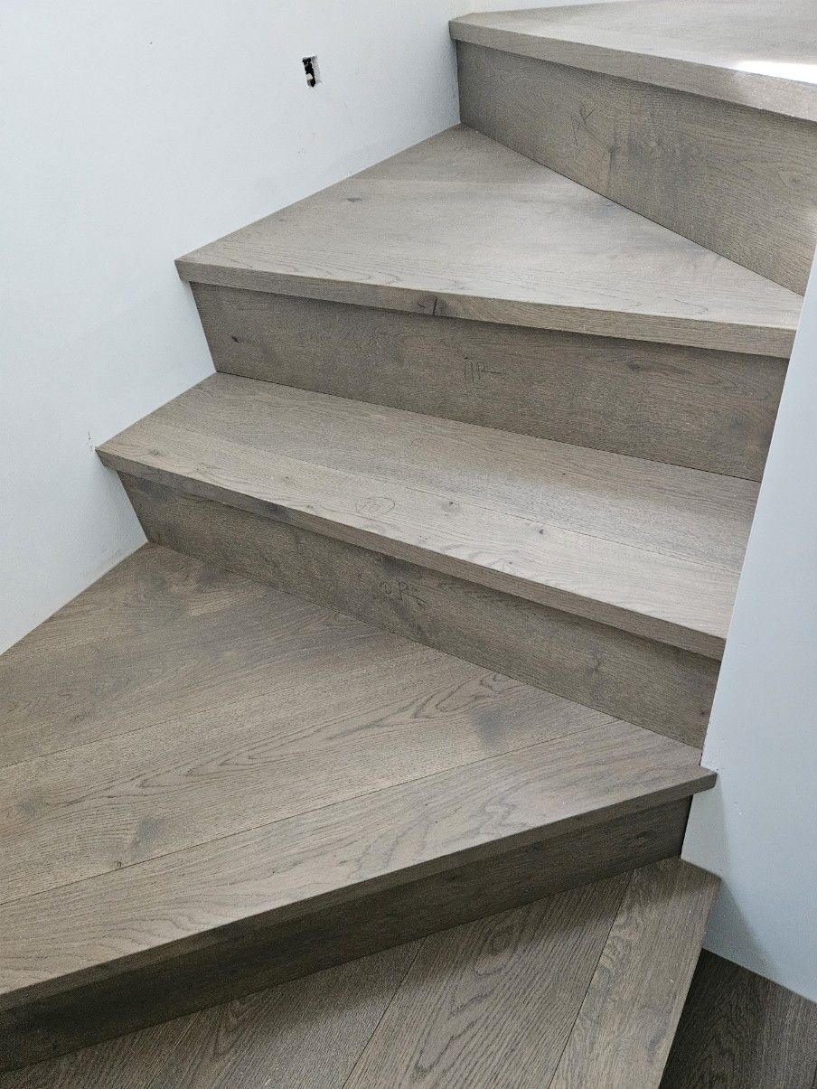 Stair installation