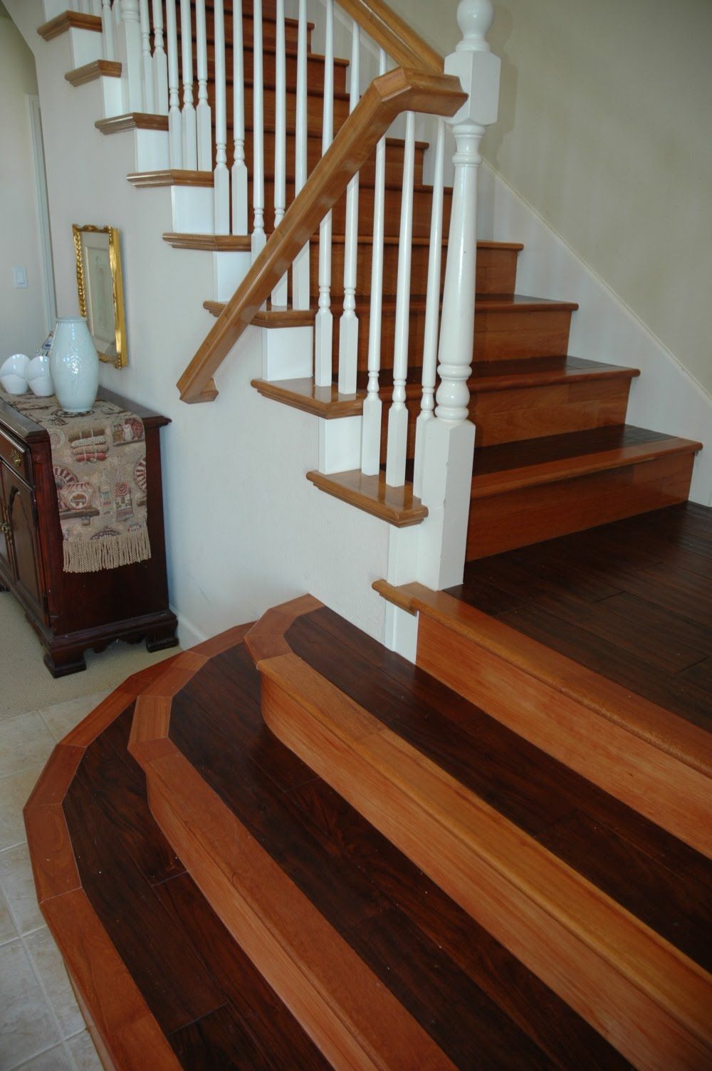 Stair installation