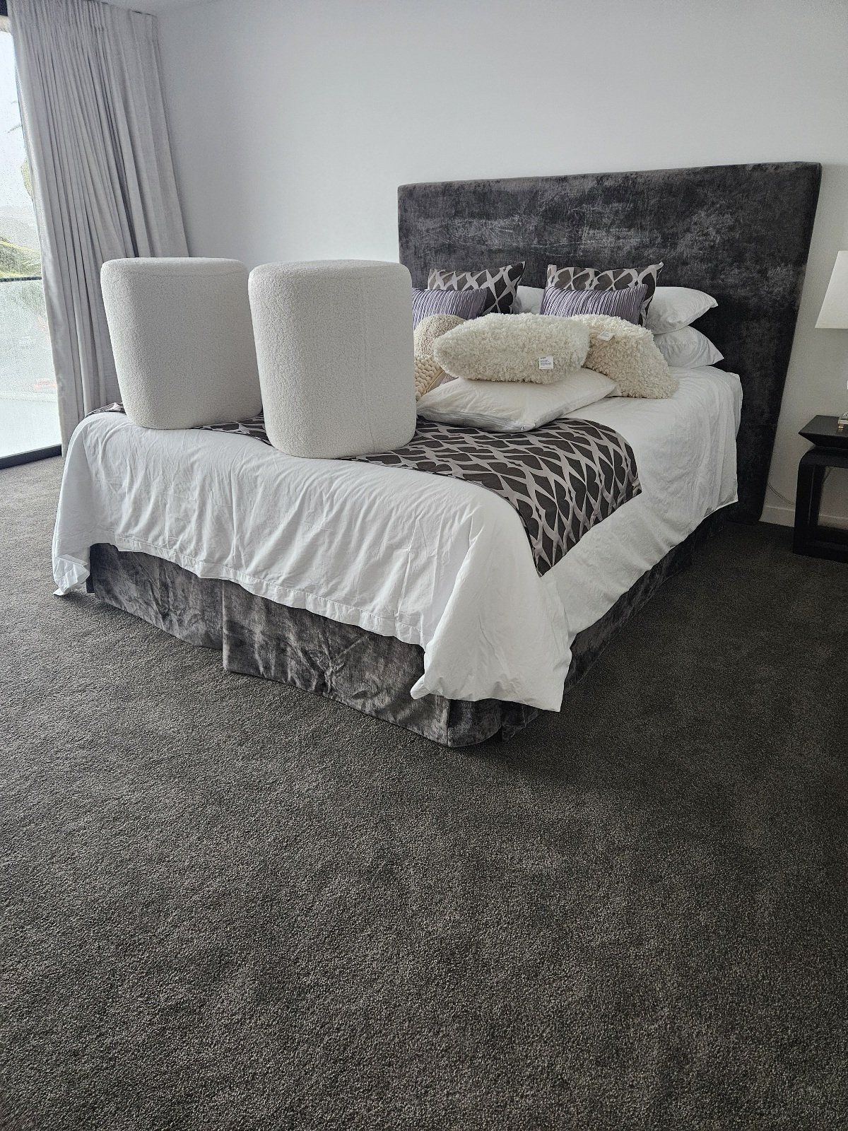 Carpet installation by CH Flooring